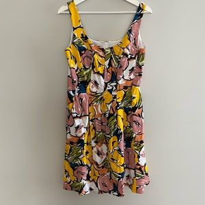 Floral Dress (pockets!) Nine West